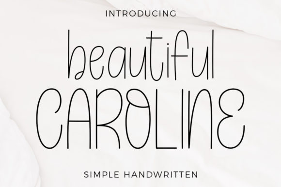 Download Beautiful Caroline - Line Collection